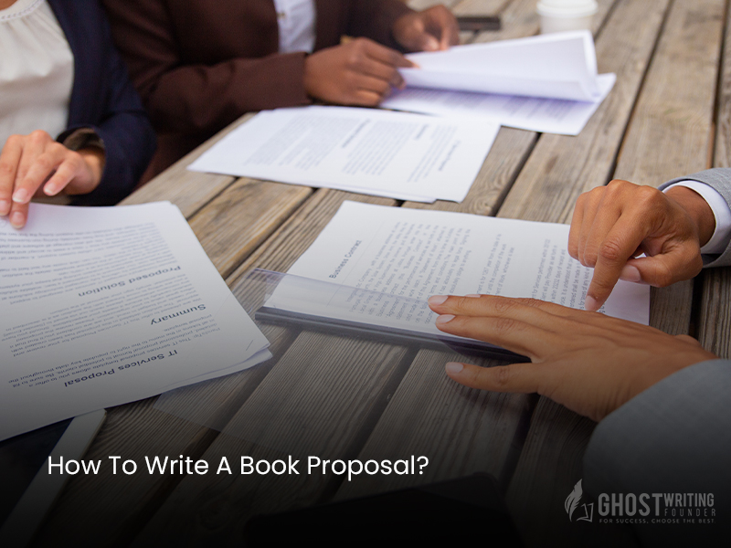 Write A Book Proposal