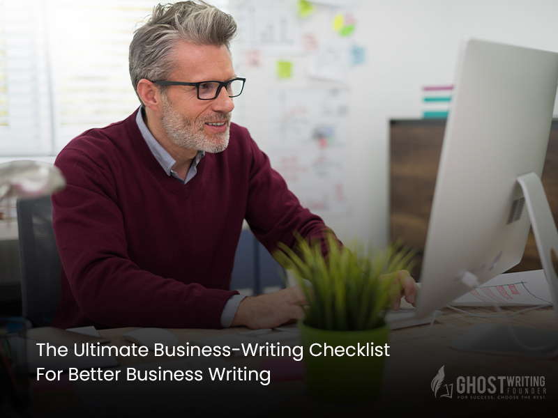 Business Writing Checklist