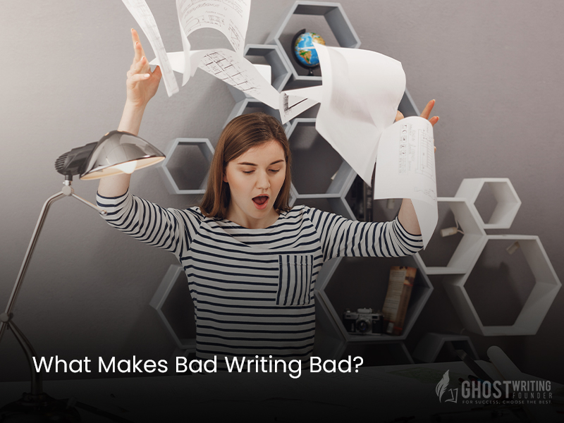What Makes Bad Writing Bad