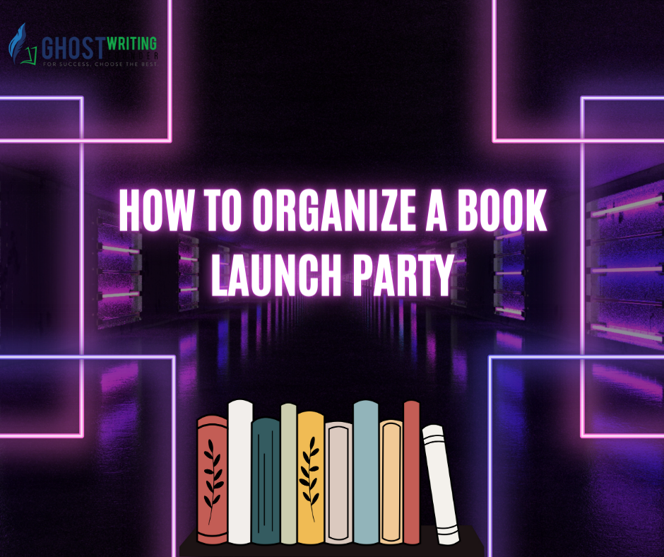 book launch party