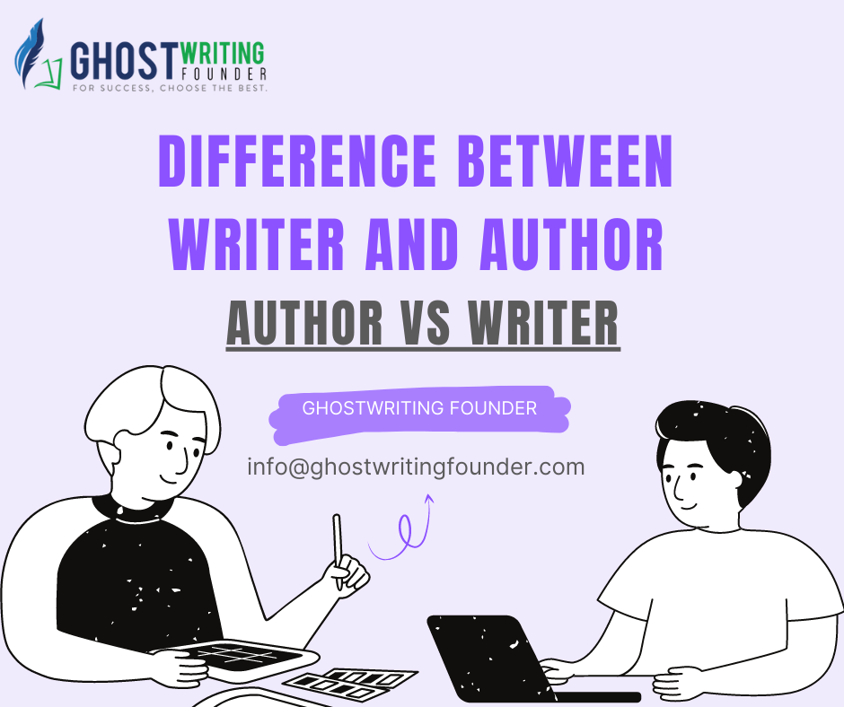 Author VS Writer