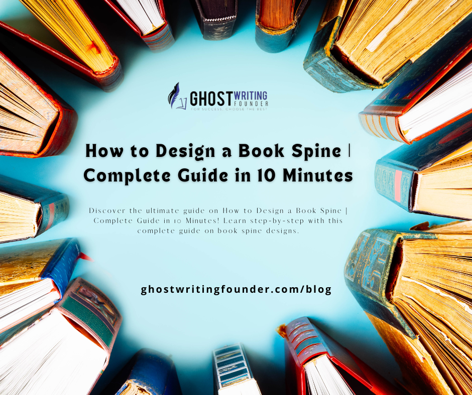 How to Design a Book Spine | Complete Guide in 10 Minutes