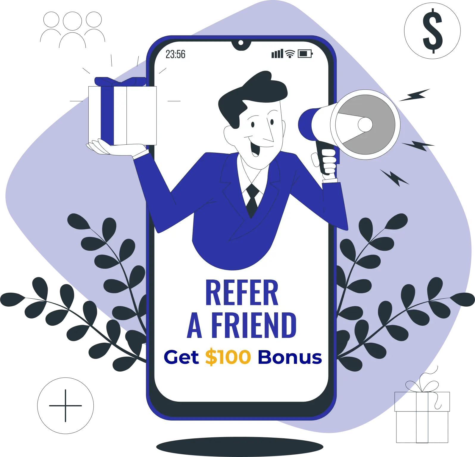 reffer a freind