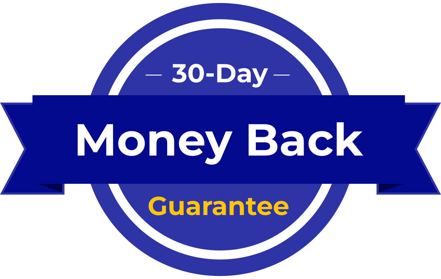 money back gaurantee